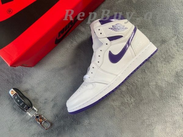 Top Version Air Jordan 1 Court Purple CD0461-151 - 图片 13