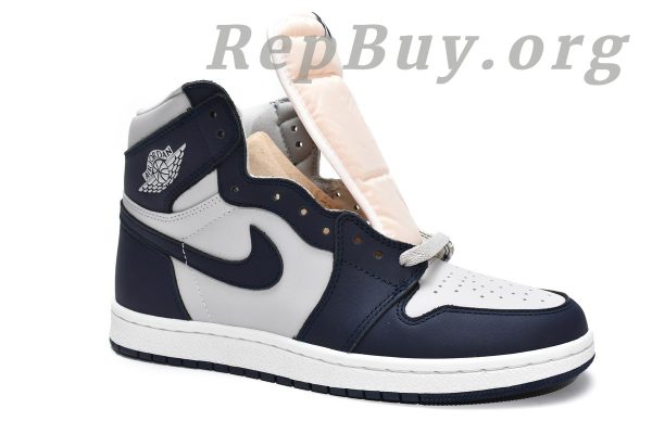 Top Version Air Jordan 1 High 85 Georgetown BQ4422-400 - Image 2