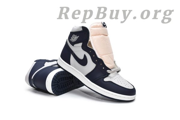 Top Version Air Jordan 1 High 85 Georgetown BQ4422-400 - Image 4