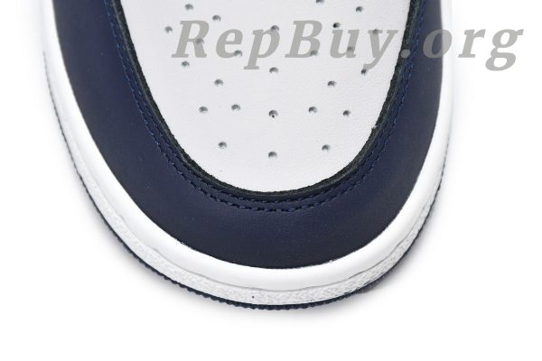 Top Version Air Jordan 1 High 85 Georgetown BQ4422-400 - Image 8