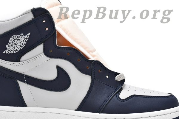 Top Version Air Jordan 1 High 85 Georgetown BQ4422-400 - Image 12