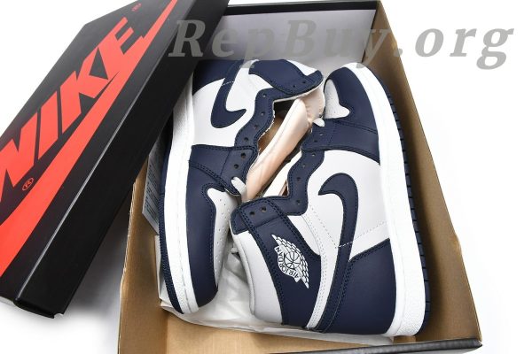 Top Version Air Jordan 1 High 85 Georgetown BQ4422-400 - Image 18