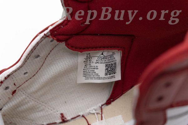Top Version Air Jordan 1 Retro High New Beginnings CQ4921-601 - 图片 18