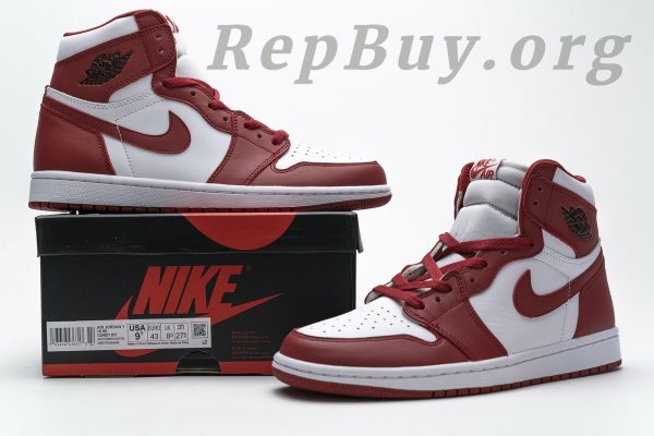 Top Version Air Jordan 1 Retro High New Beginnings CQ4921-601 - 图片 26