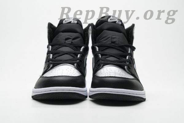 Top Version Air Jordan 1 Retro High Silver Toe (W) CD0461-001 - 图片 3