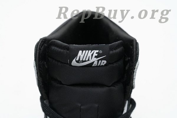 Top Version Air Jordan 1 Retro High Silver Toe (W) CD0461-001 - 图片 5