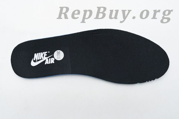 Top Version Air Jordan 1 Retro High Silver Toe (W) CD0461-001 - 图片 18