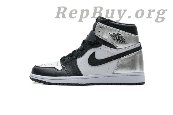 Top Version Air Jordan 1 Retro High Silver Toe (W) CD0461-001