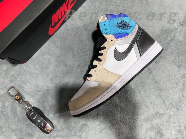 Top Version Air Jordan 1 Retro High OG Prototype DC6515-100 - Image 2
