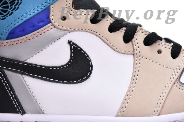 Top Version Air Jordan 1 Retro High OG Prototype DC6515-100 - Image 9