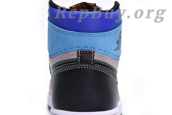 Top Version Air Jordan 1 Retro High OG Prototype DC6515-100 - Image 7