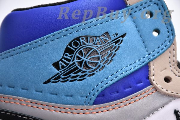 Top Version Air Jordan 1 Retro High OG Prototype DC6515-100 - Image 8