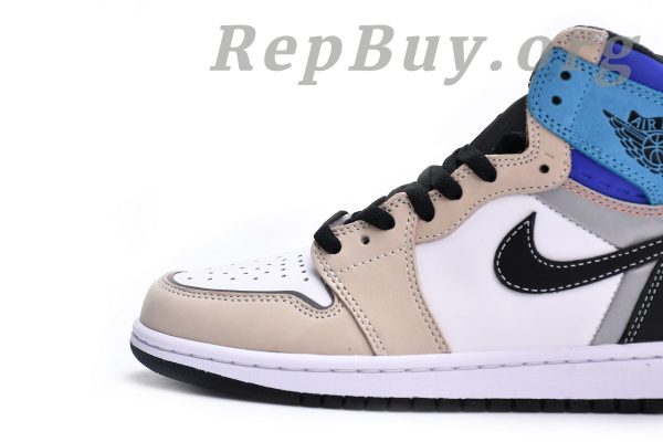 Top Version Air Jordan 1 Retro High OG Prototype DC6515-100 - Image 13