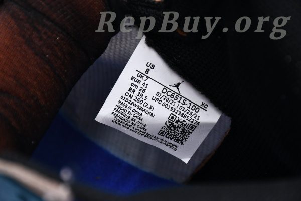 Top Version Air Jordan 1 Retro High OG Prototype DC6515-100 - Image 15