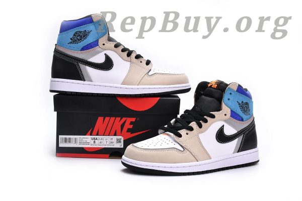 Top Version Air Jordan 1 Retro High OG Prototype DC6515-100 - Image 19