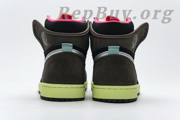 Top Version Air Jordan 1 Retro High Tokyo Bio Hack 555088-201 - Image 3