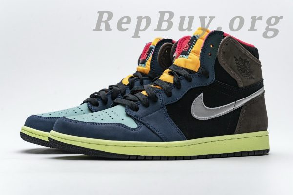 Top Version Air Jordan 1 Retro High Tokyo Bio Hack 555088-201 - Image 4
