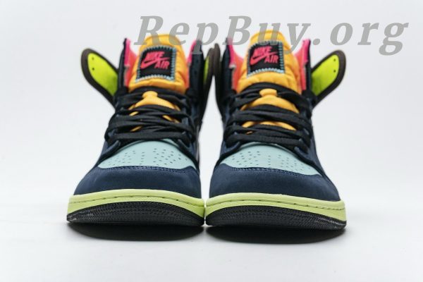 Top Version Air Jordan 1 Retro High Tokyo Bio Hack 555088-201 - Image 5