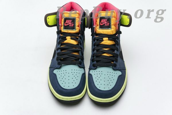 Top Version Air Jordan 1 Retro High Tokyo Bio Hack 555088-201 - Image 6