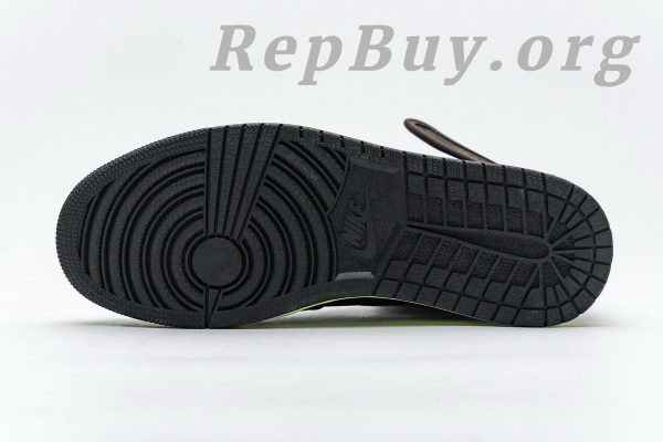 Top Version Air Jordan 1 Retro High Tokyo Bio Hack 555088-201 - Image 8