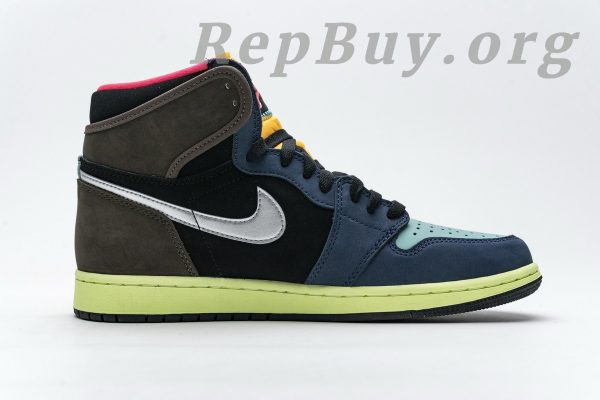 Top Version Air Jordan 1 Retro High Tokyo Bio Hack 555088-201 - Image 7