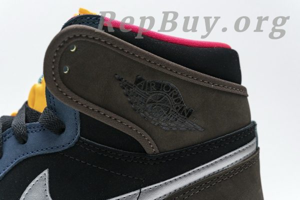Top Version Air Jordan 1 Retro High Tokyo Bio Hack 555088-201 - Image 12