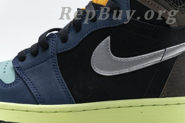 Top Version Air Jordan 1 Retro High Tokyo Bio Hack 555088-201 - Image 13