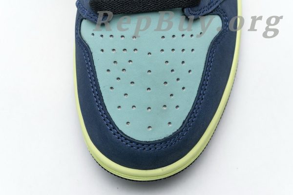 Top Version Air Jordan 1 Retro High Tokyo Bio Hack 555088-201 - Image 15