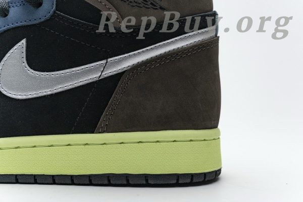 Top Version Air Jordan 1 Retro High Tokyo Bio Hack 555088-201 - Image 11