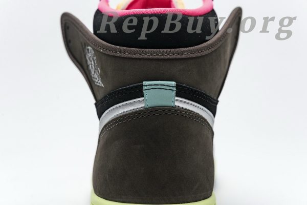 Top Version Air Jordan 1 Retro High Tokyo Bio Hack 555088-201 - Image 10
