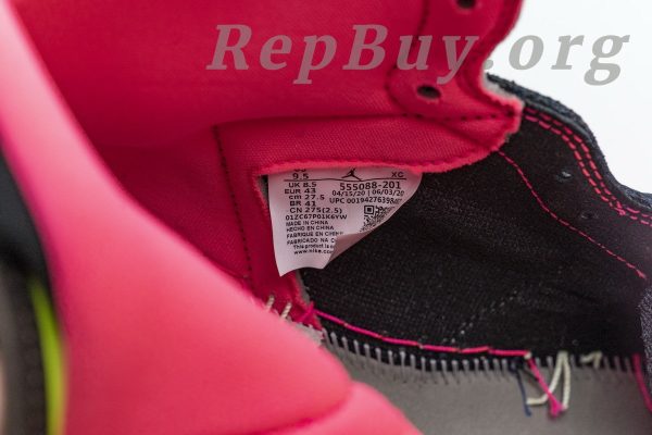 Top Version Air Jordan 1 Retro High Tokyo Bio Hack 555088-201 - Image 19