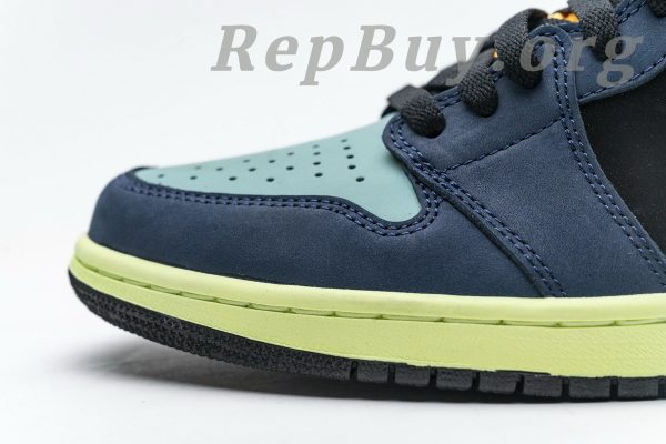 Top Version Air Jordan 1 Retro High Tokyo Bio Hack 555088-201 - Image 14