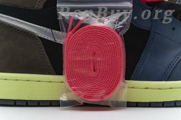 Top Version Air Jordan 1 Retro High Tokyo Bio Hack 555088-201 - Image 24