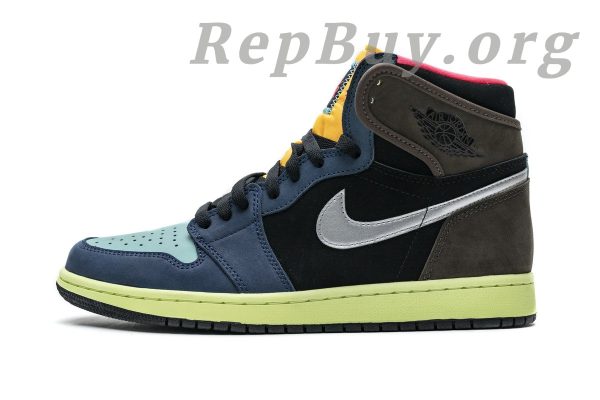 Top Version Air Jordan 1 Retro High Tokyo Bio Hack 555088-201