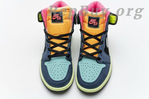 Top Version Air Jordan 1 Retro High Tokyo Bio Hack 555088-201 - 图片 4