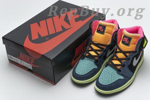 Top Version Air Jordan 1 Retro High Tokyo Bio Hack 555088-201 - 图片 5