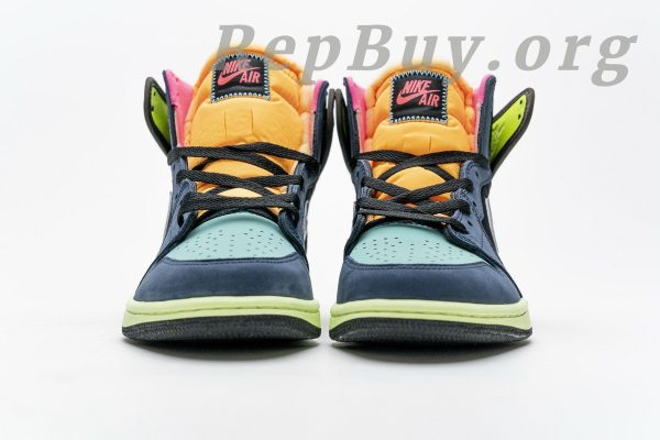 Top Version Air Jordan 1 Retro High Tokyo Bio Hack 555088-201 - 图片 3