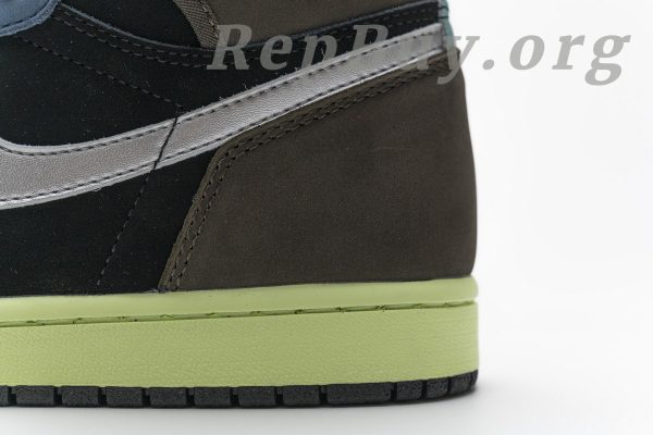 Top Version Air Jordan 1 Retro High Tokyo Bio Hack 555088-201 - 图片 8