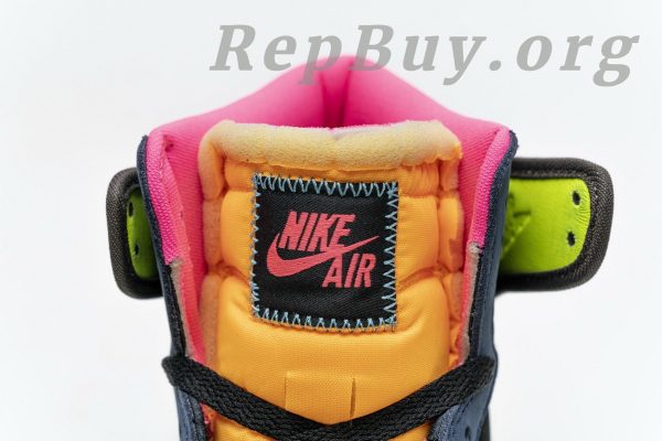 Top Version Air Jordan 1 Retro High Tokyo Bio Hack 555088-201 - 图片 12