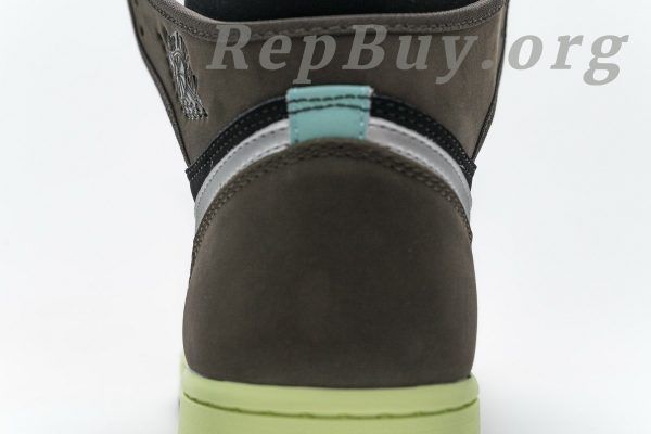 Top Version Air Jordan 1 Retro High Tokyo Bio Hack 555088-201 - 图片 7