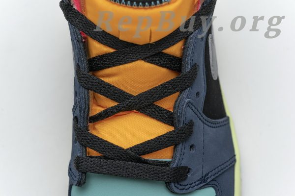 Top Version Air Jordan 1 Retro High Tokyo Bio Hack 555088-201 - 图片 13