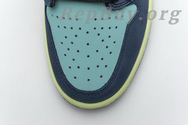 Top Version Air Jordan 1 Retro High Tokyo Bio Hack 555088-201 - 图片 14