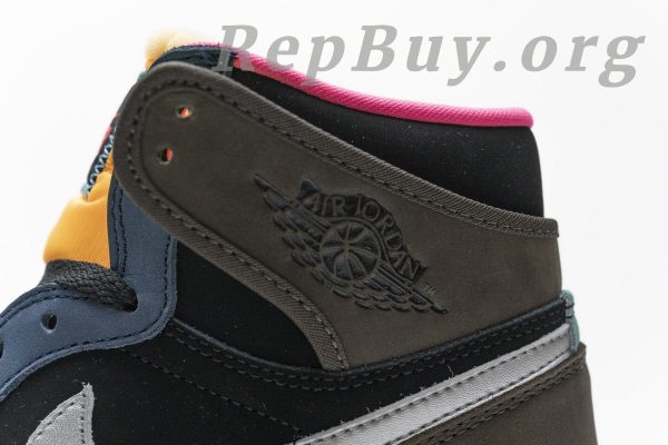 Top Version Air Jordan 1 Retro High Tokyo Bio Hack 555088-201 - 图片 9