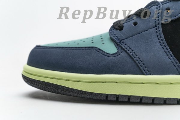 Top Version Air Jordan 1 Retro High Tokyo Bio Hack 555088-201 - 图片 11