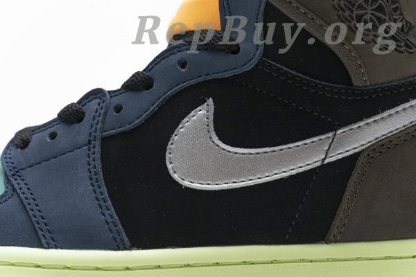 Top Version Air Jordan 1 Retro High Tokyo Bio Hack 555088-201 - 图片 10