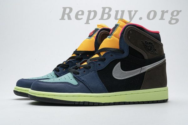 Top Version Air Jordan 1 Retro High Tokyo Bio Hack 555088-201 - 图片 2