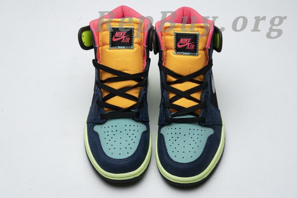 Top Version Air Jordan 1 Retro High Tokyo Bio Hack 555088-201 - 图片 4
