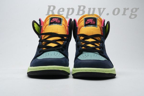 Top Version Air Jordan 1 Retro High Tokyo Bio Hack 555088-201 - 图片 3