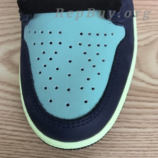 Top Version Air Jordan 1 Retro High Tokyo Bio Hack 555088-201 - 图片 7