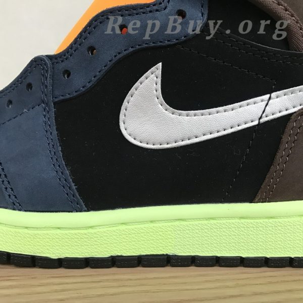 Top Version Air Jordan 1 Retro High Tokyo Bio Hack 555088-201 - 图片 6